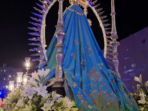 Imágenes de la histórica visita de la Virgen de Candelaria a Santa Cruz de Tenerife