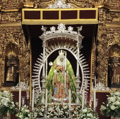 Imágenes de la peregrinación de la Virgen de Candelaria