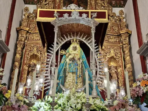 Despedida de la Virgen de Candelaria de Santa Cruz de Tenerife | minuto a minuto
