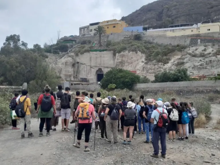 El ayuntamiento de Las Palmas de Gran Canaria organiza rutas guiadas por el Barranco de Guiniguada
