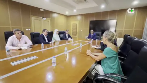 20.000 mauritanos viajan habitualmente a Canarias para comprar y por la sanidad