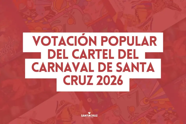 El próximo lunes se abre la votación para elegir el cartel del carnaval 2026 de Santa Cruz de Tenerife