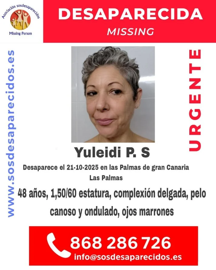 Encuentran a Yuleidi P.S., desaparecida en Las Palmas de Gran Canaria