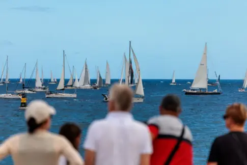 La regata ARC comienza en Las Palmas de Gran Canaria con 150 embarcaciones
