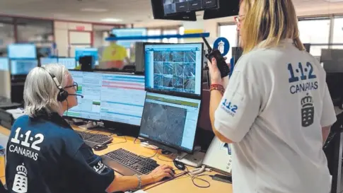 Retenciones tras el vuelco de un turismo en la GC-1 a la altura de Las Remuda