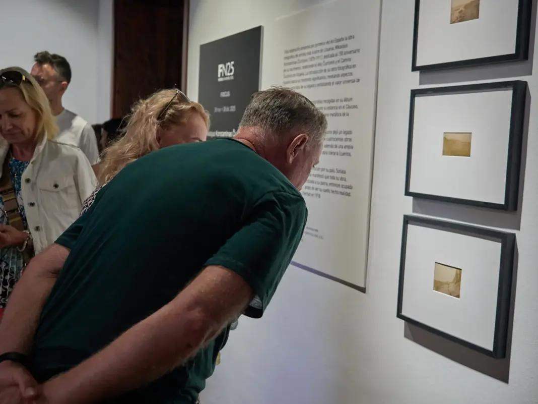 Fotonoviembre presenta la obra fotográfica de Čiurlionis por primera vez en el país