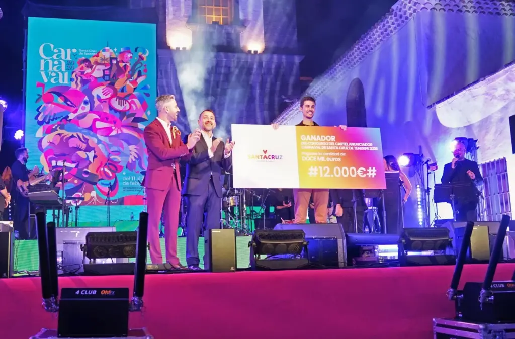 Ganador cartel de carnaval