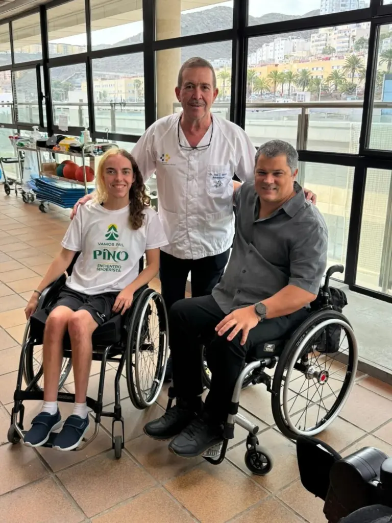 La Unidad de Lesiones Medulares del Hospital Insular de Gran Canaria cumple su 25º aniversario