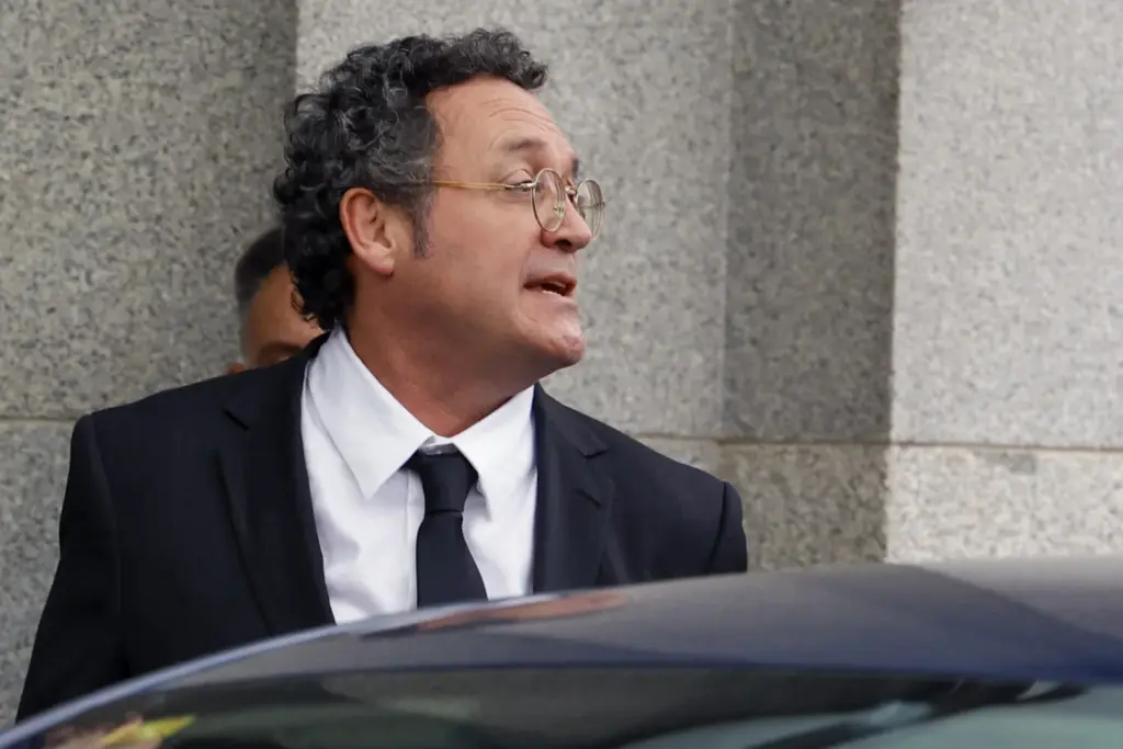 El fiscal general, Álvaro García Ortiz, a su llegada este jueves al Tribunal Supremo donde continúa el juicio que podría quedar visto para sentencia este jueves después de que las partes emitan sus conclusiones e informes definitivos.