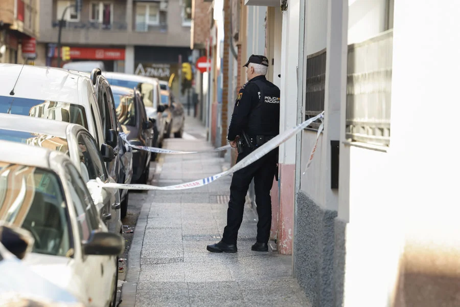Asesinada mujer Zaragoza