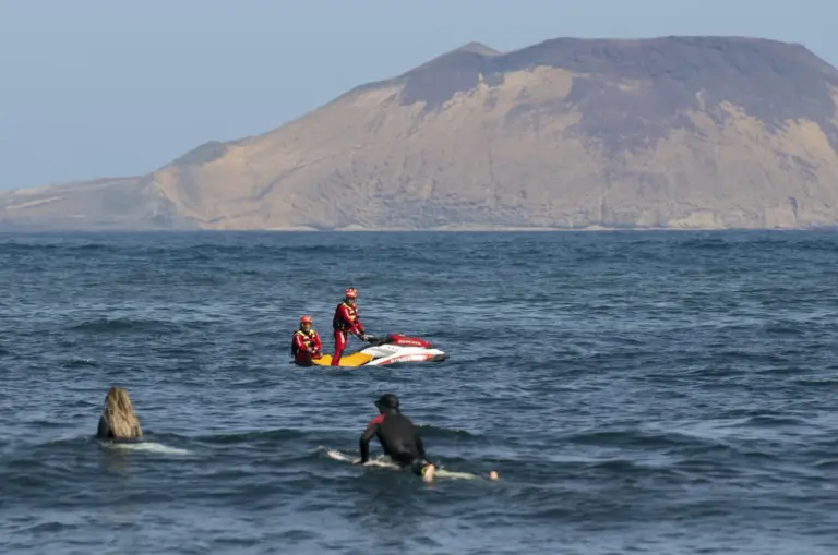 Tercer día de búsqueda del joven desaparecido en Famara