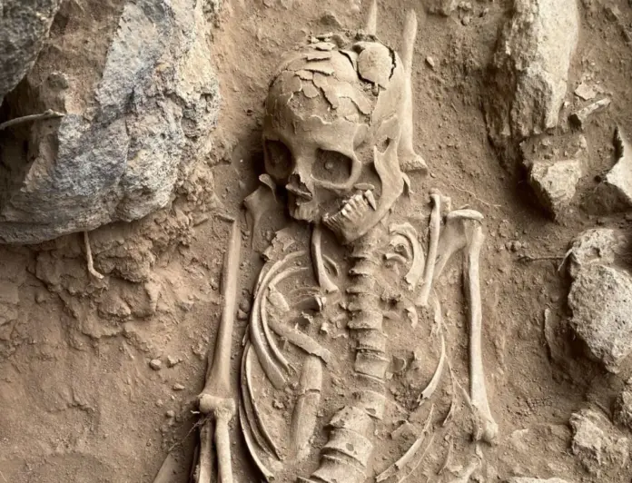 La necrópolis de Ayraga, en Santa María de Guía, es un yacimiento arqueológico excepcional dentro del contexto funerario indígena de Gran Canaria.