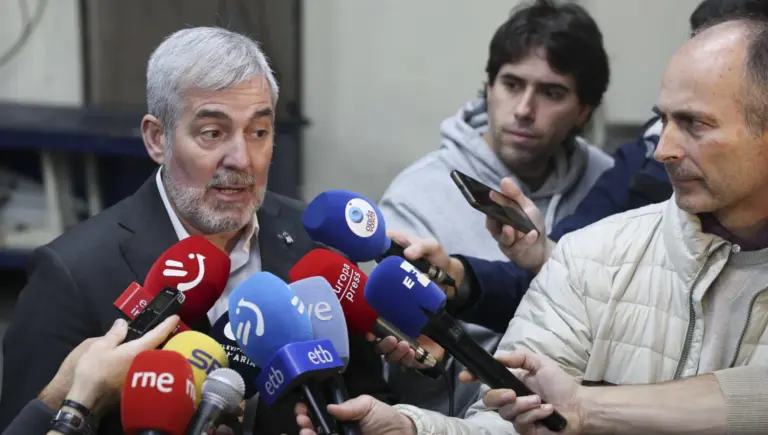 Clavijo refuerza en Euskadi la alianza entre Canarias y el País Vasco para avanzar en innovación y bienestar social