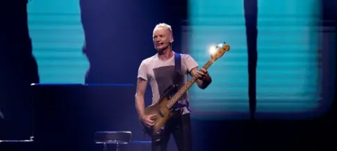 Sting actuará el próximo julio en Las Palmas y Santa Cruz de Tenerife