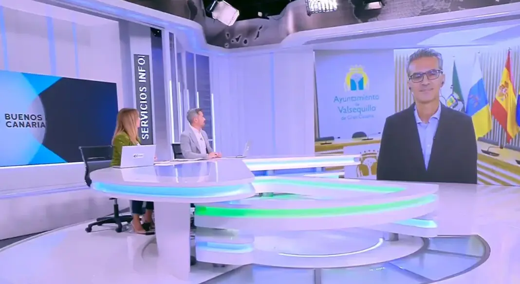 Juan Carlos Hernández Atta, nuevo alcalde de Valsequillo, en Buenos Días Canarias
