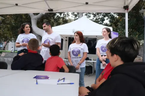 ‘Escape room’ educativo contra la violencia de género con motivo del 25N