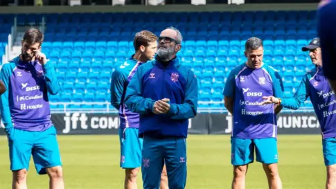 Álvaro Cervera: «Sabemos el objetivo»