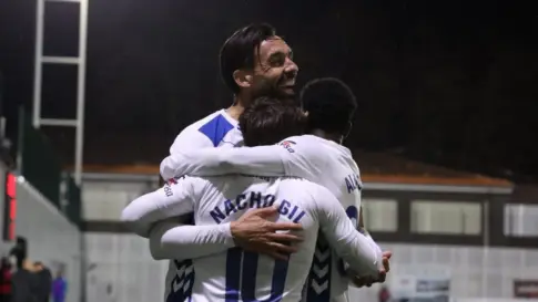 1-4 | El CD Tenerife gana con autoridad al Arenas Club