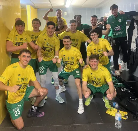 El Gáldar de Gran Canaria logra una valiosa victoria en Lalín