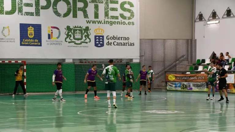 El Ingenio vence al Sermarther Ciudad de Tacoronte en un derbi canario