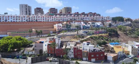 Se reordena el tráfico en horario nocturno por las obras en el Barranquillo Don Zoilo