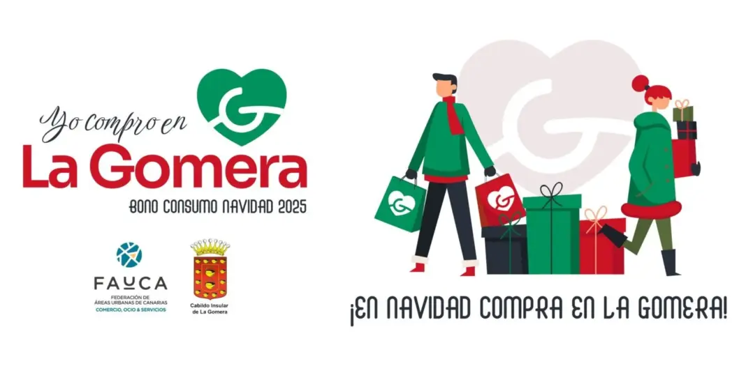 La Gomera activa una nueva campaña de Bonos Consumo 