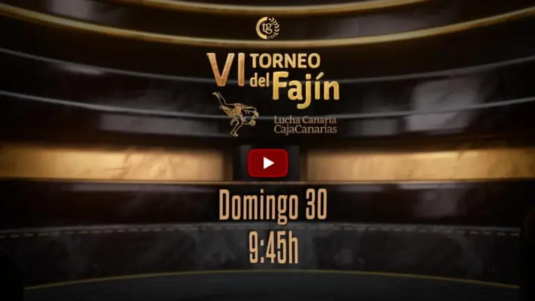 La gran final del Torneo del Fajín reúne a las jóvenes promesas de la lucha canaria