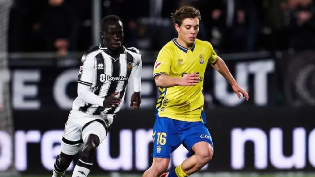 El CD Castellón gana por la mínima a la UD Las Palmas