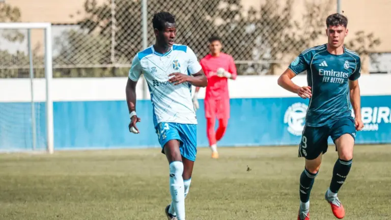3-3 | El CD Tenerife B empata pese a remontarle al Real Madrid C