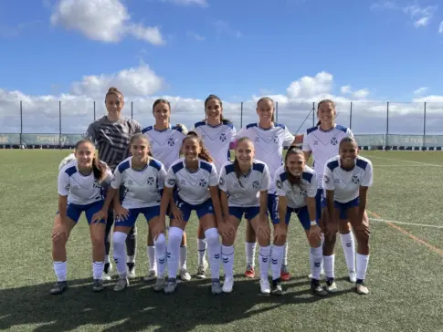 El CD Tenerife Femenino B mereció más ante el Valencia CF