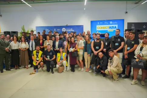 CONECTAZUL 2025 acerca a los jóvenes al sector portuario de Gran Canaria