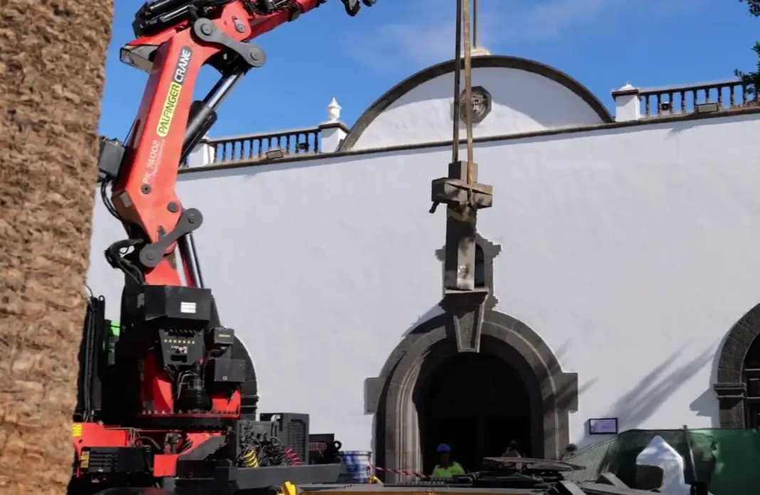 Cruz franquista de Arrecife