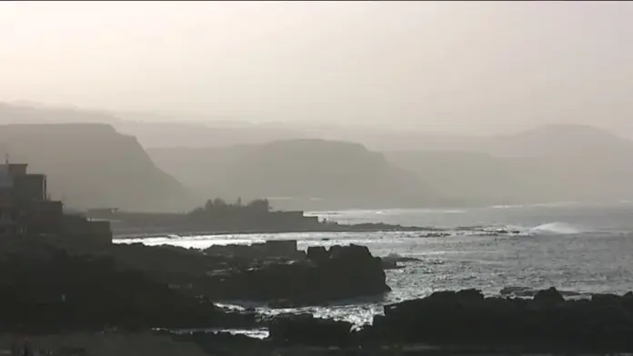 Calima en Canarias
