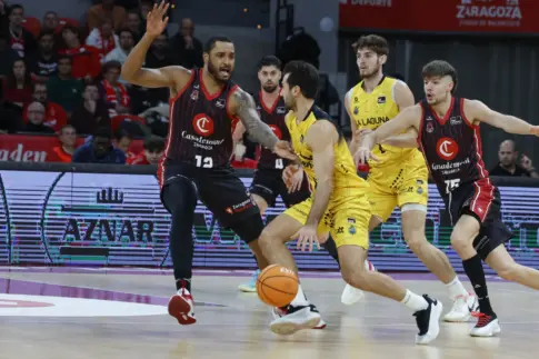 76-84 | La Laguna Tenerife se impone al Basket Zaragoza | J8 Liga Endesa 25-26