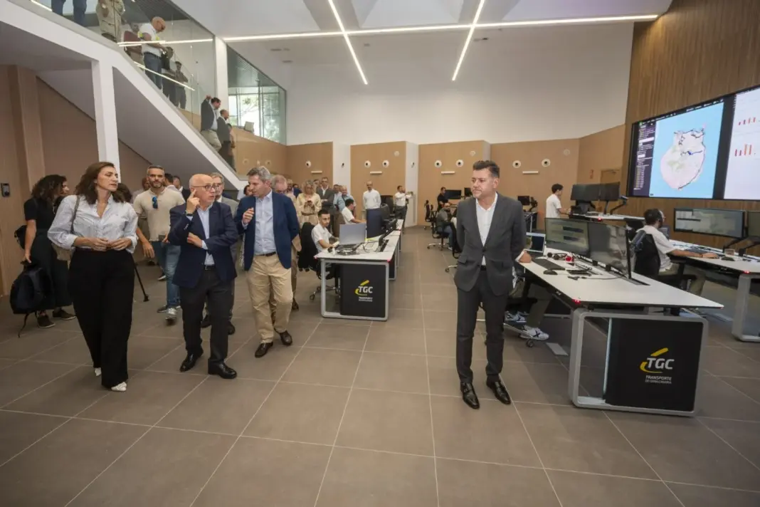 Gran Canaria ya cuenta con su primer Centro de Control de la Movilidad