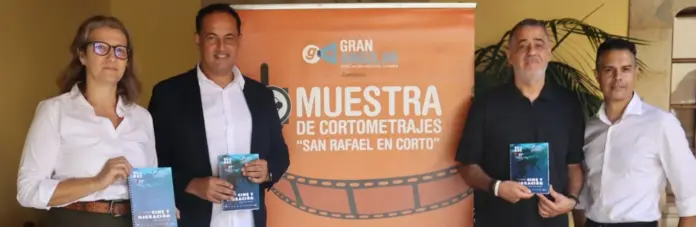 Agustín Domínguez, director de la Muestra de Cortometrajes San Rafael en Corto (SREC) visita esta semana para hablar de la nueva edición de esta muestra que cumple 21 años