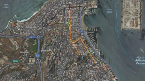 Consulte aquí los cortes de tráfico por la carrera ‘Ponle Freno’ este domingo en Las Palmas de Gran Canaria