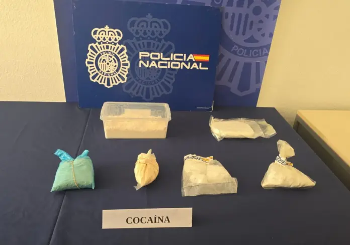 La Policía Nacional desmantela un grupo de venta de cocaína en Tenerife