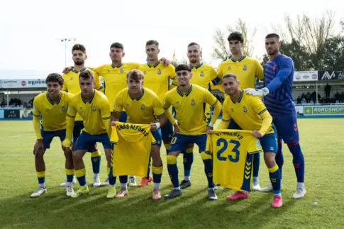 1-0 | El CD Coria corta la racha de Las Palmas Atlético