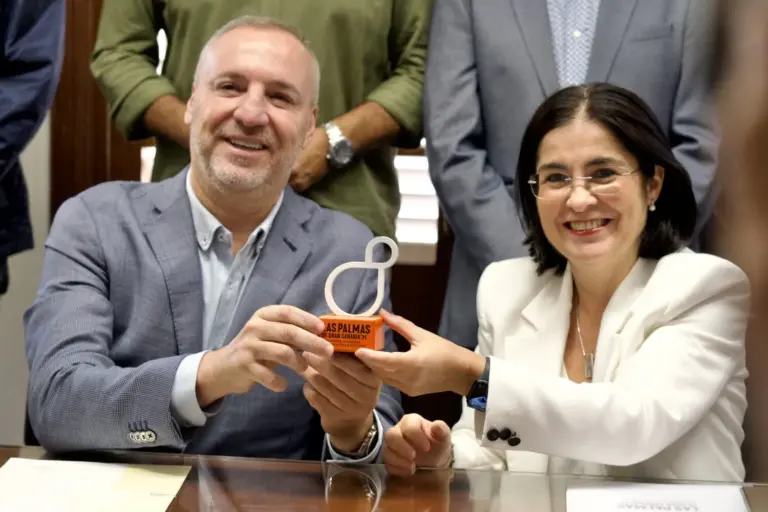 UD Las Palmas se suma a la candidatura a Capital Cultural de Las Palmas de Gran Canaria