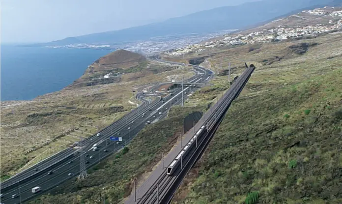 Dávila valora la Ley de Movilidad Sostenible como un paso decisivo para los trenes de Tenerife