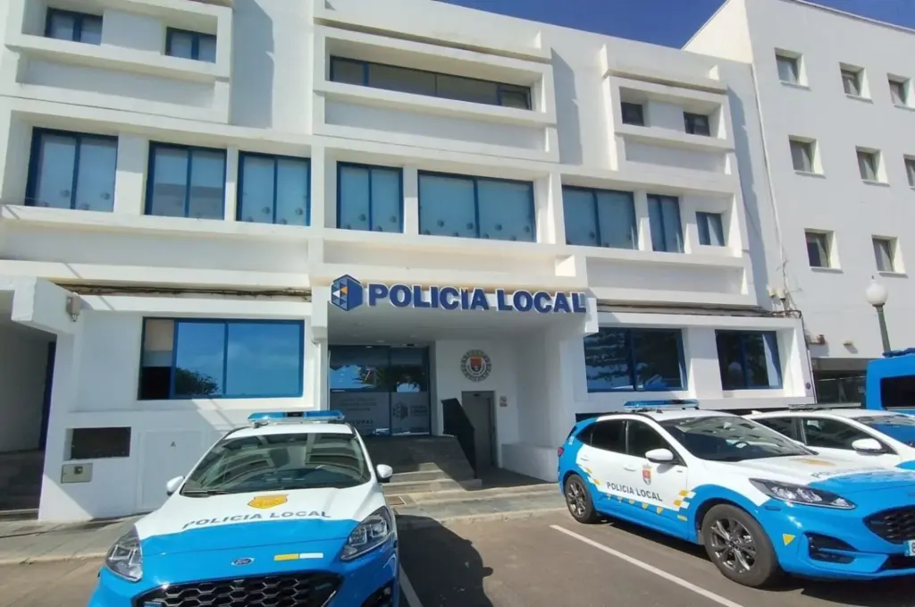 Comisaría de la Policía Local de Arrecife (Lanzarote).