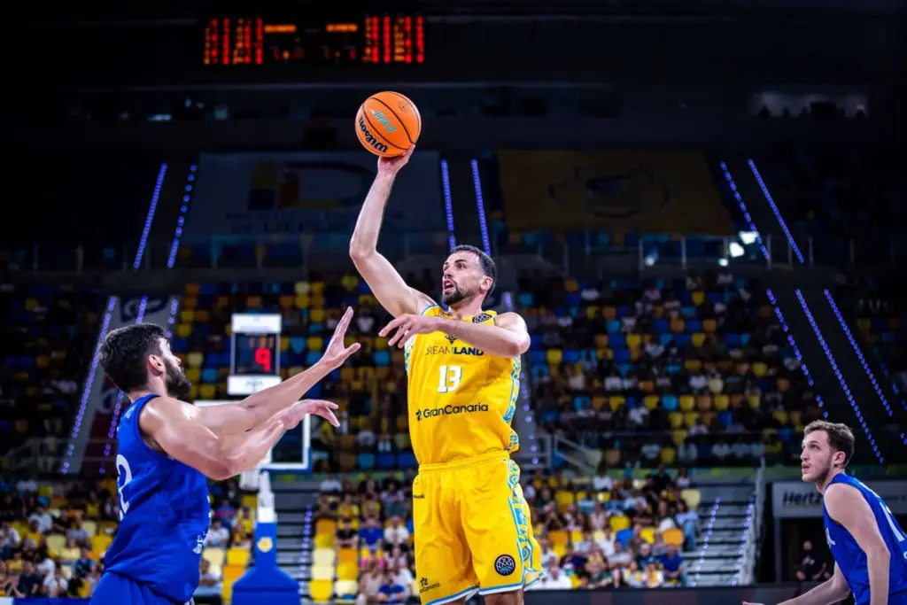 El Dreamland Gran Canaria se impone al Spartak Subotica y mantiene su pleno europeo