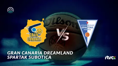 Dreamland Gran Canaria vs KK Spartak Subotica | J4 Basketball Champions League