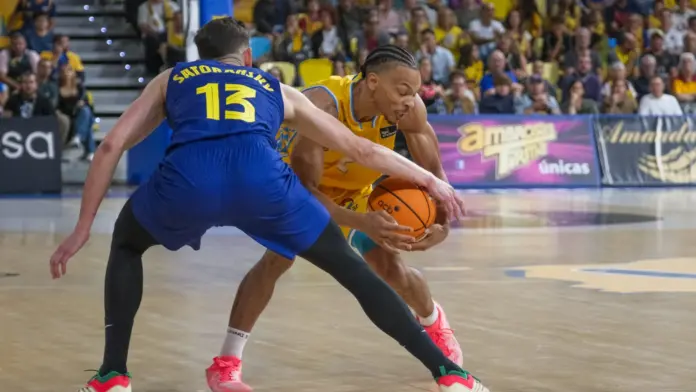 Dura derrota del Dreamland Gran Canaria ante el Barcelona