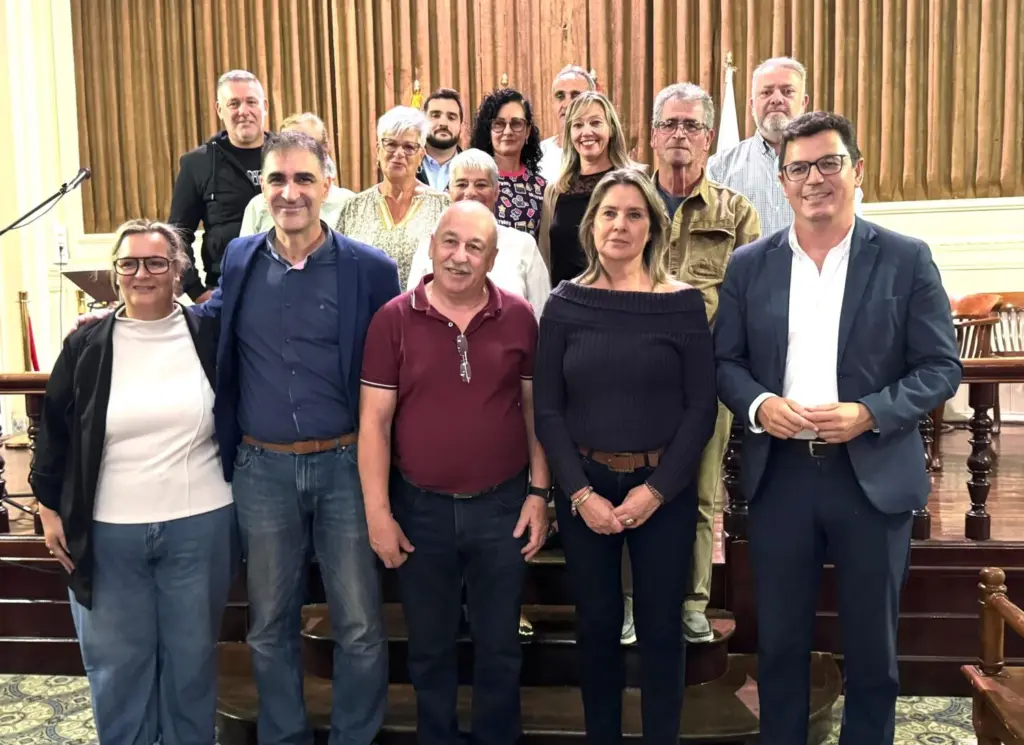 José Luis Parrilla, nuevo secretario local de Coalición Canaria en Arucas