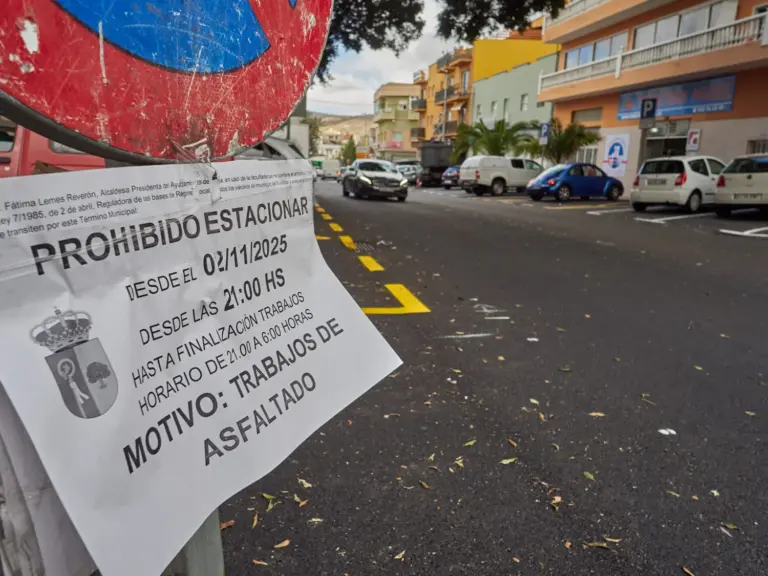 El Cabildo de Tenerife invierte cerca de 5 millones de euros en mejorar las carreteras de Arona