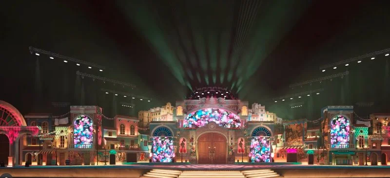 Escenario carnaval Santa Cruz de Tenerife 2026