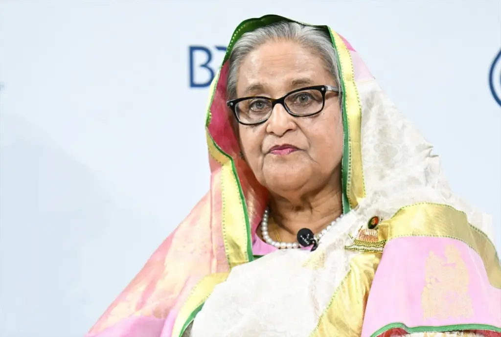 La ex primera ministra de Bangladesh, Sheikh Hasina, en una imagen de archivo