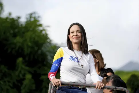 María Corina Machado propone un gobierno de transición para Venezuela